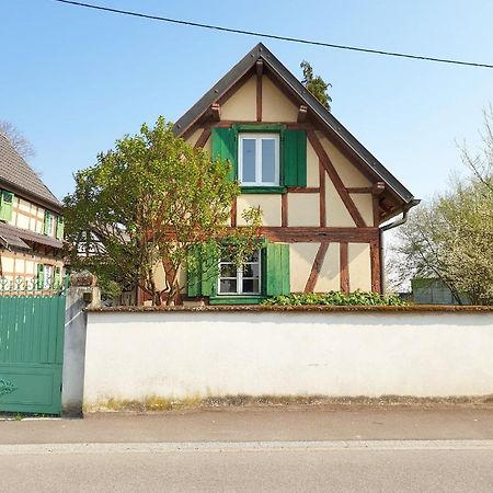 Gite Independant - Bretzel Et Bergamote Richtolsheim Экстерьер фото