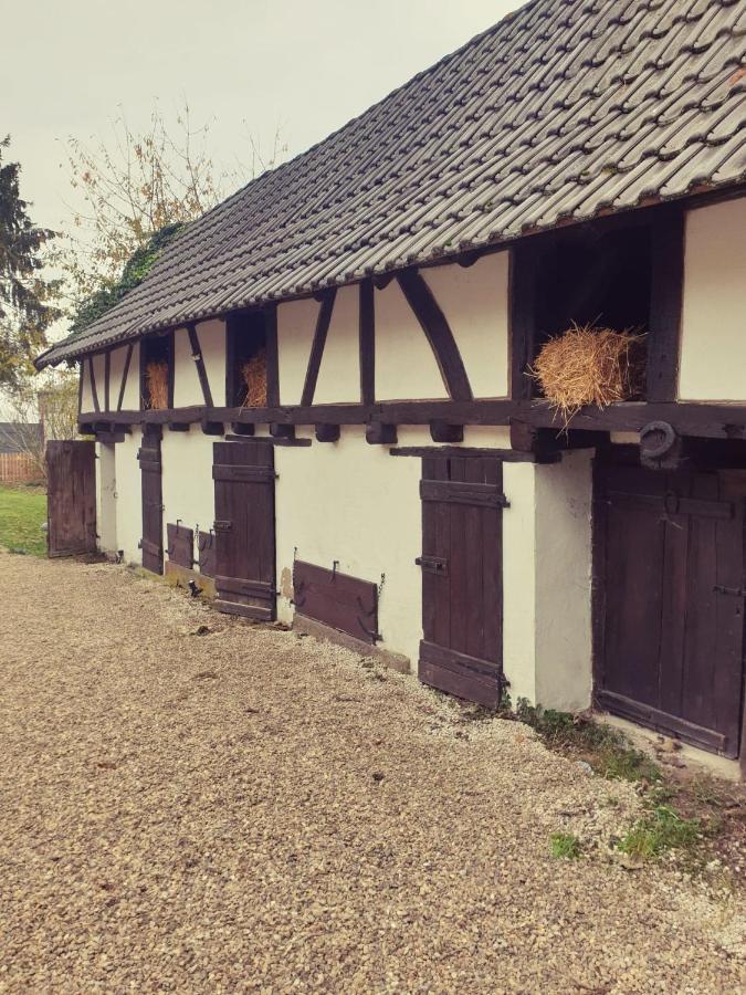Gite Independant - Bretzel Et Bergamote Richtolsheim Экстерьер фото