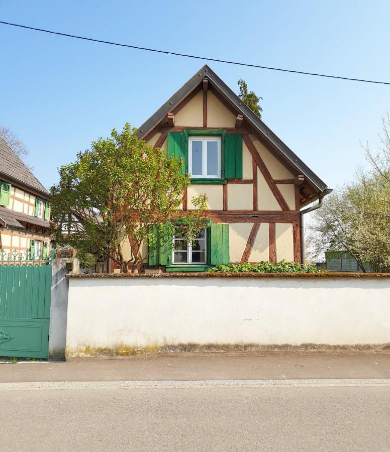 Gite Independant - Bretzel Et Bergamote Richtolsheim Экстерьер фото