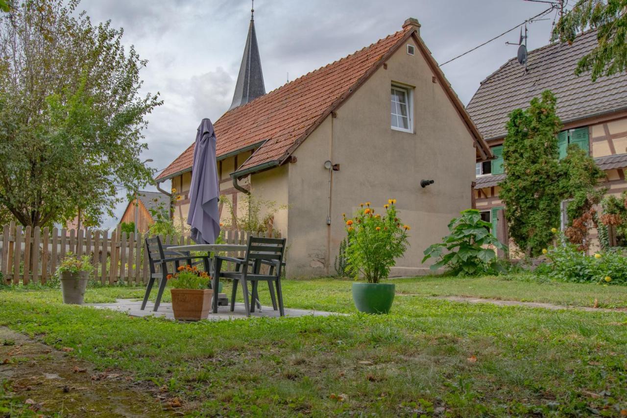 Gite Independant - Bretzel Et Bergamote Richtolsheim Экстерьер фото