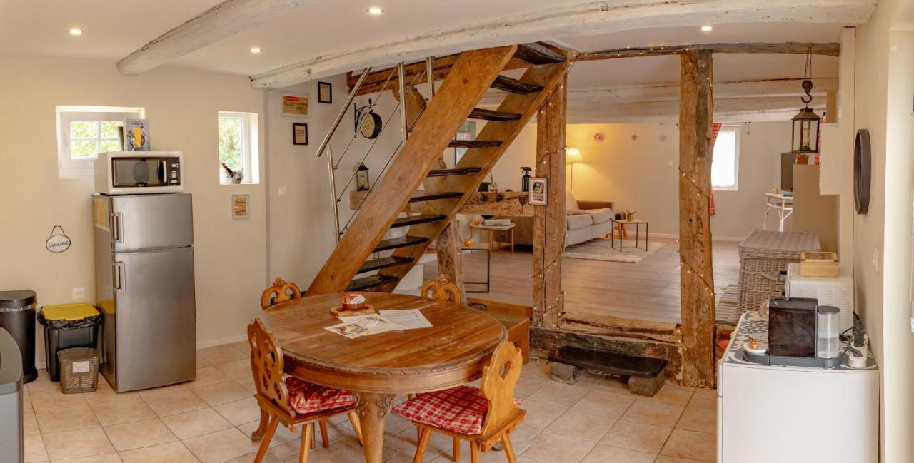 Gite Independant - Bretzel Et Bergamote Richtolsheim Экстерьер фото