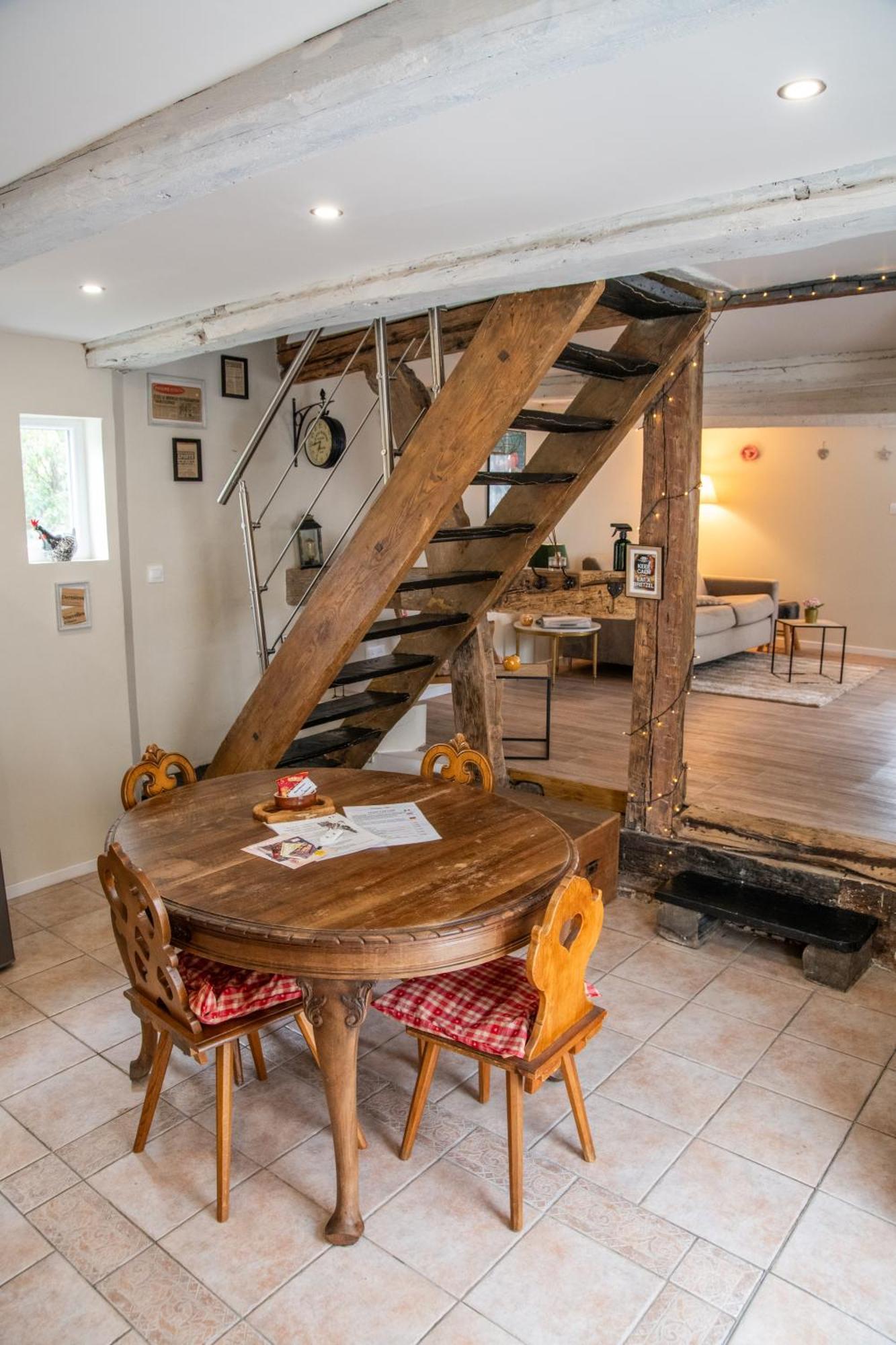 Gite Independant - Bretzel Et Bergamote Richtolsheim Экстерьер фото