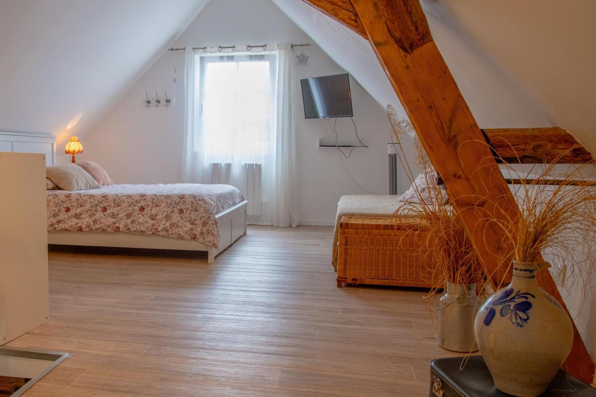 Gite Independant - Bretzel Et Bergamote Richtolsheim Экстерьер фото